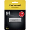 Miniatyrbild 3 av 3: Intenso Alu Line USB-minne 16 GB Silver 3521472 USB 2.0