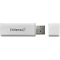 Miniatyrbild 2 av 3: Intenso Alu Line USB-minne 32 GB Silver 3521482 USB 2.0