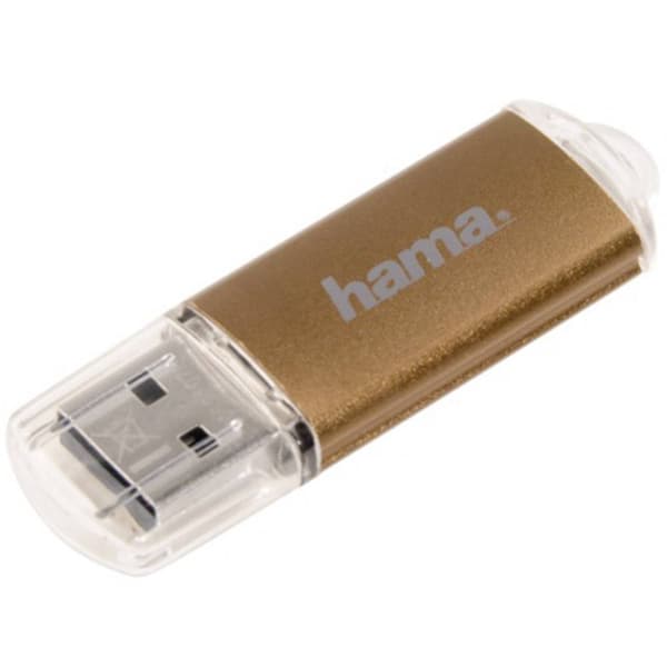 Hama Laeta USB-minne 32 GB Brun 91076 USB 2.0 Brun, Transparent