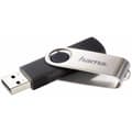 Miniatyrbild 1 av 2: Hama Rotate USB-minne 32 GB Svart 108029 USB 2.0
