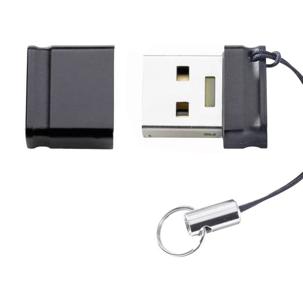 Intenso Slim Line USB-minne 16 GB Svart 3532470 USB 3.2 Gen 1 Svart