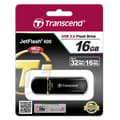 Miniatyrbild 2 av 2: Transcend JetFlash® 600 USB-minne 16 GB Grön TS16GJF600 USB 2.0