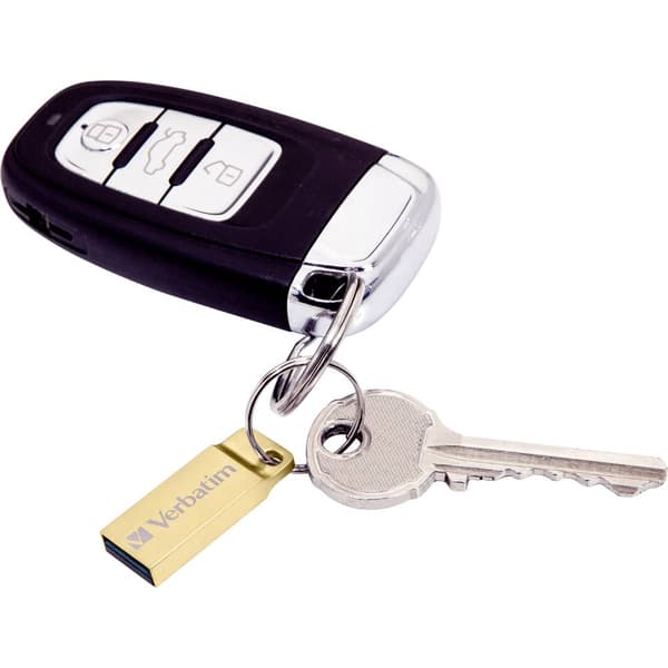 Verbatim METAL EXECUTIVE USB-minne 16 GB Guld 99104 USB 3.2 Gen 1