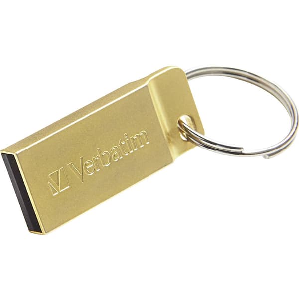 Verbatim METAL EXECUTIVE USB-minne 16 GB Guld 99104 USB 3.2 Gen 1