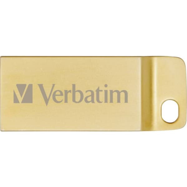 Verbatim METAL EXECUTIVE USB-minne 16 GB Guld 99104 USB 3.2 Gen 1