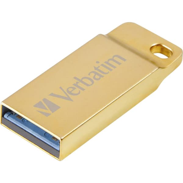 Verbatim METAL EXECUTIVE USB-minne 16 GB Guld 99104 USB 3.2 Gen 1 Guld