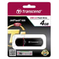 Miniatyrbild 3 av 3: Transcend JetFlash® 600 USB-minne 4 GB Blå TS4GJF600 USB 2.0