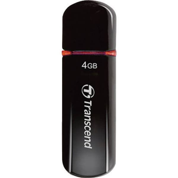 Transcend JetFlash® 600 USB-minne 4 GB Blå TS4GJF600 USB 2.0