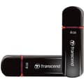 Miniatyrbild 1 av 3: Transcend JetFlash® 600 USB-minne 4 GB Blå TS4GJF600 USB 2.0