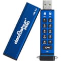 Miniatyrbild 3 av 3: iStorage datAshur® PRO USB-minne 16 GB Blå IS-FL-DA3-256-16 USB 3.2 Gen 1