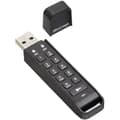 Miniatyrbild 1 av 4: iStorage datAshur® Personal2 USB-minne 16 GB Svart IS-FL-DAP3-B-16 USB 3.2 Gen 1