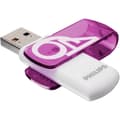 Miniatyrbild 2 av 6: Philips VIVID USB-minne 64 GB Lila FM64FD05B/00 USB 2.0