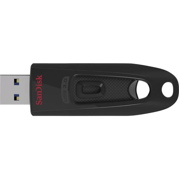 SanDisk Ultra® USB 3.0 USB-minne 16 GB Svart SDCZ48-016G-U46 USB 3.2 Gen 1
