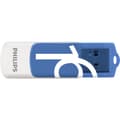 Miniatyrbild 3 av 4: Philips VIVID USB-minne 16 GB Blå FM16FD05B/00 USB 2.0