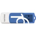 Miniatyrbild 2 av 4: Philips VIVID USB-minne 16 GB Blå FM16FD05B/00 USB 2.0