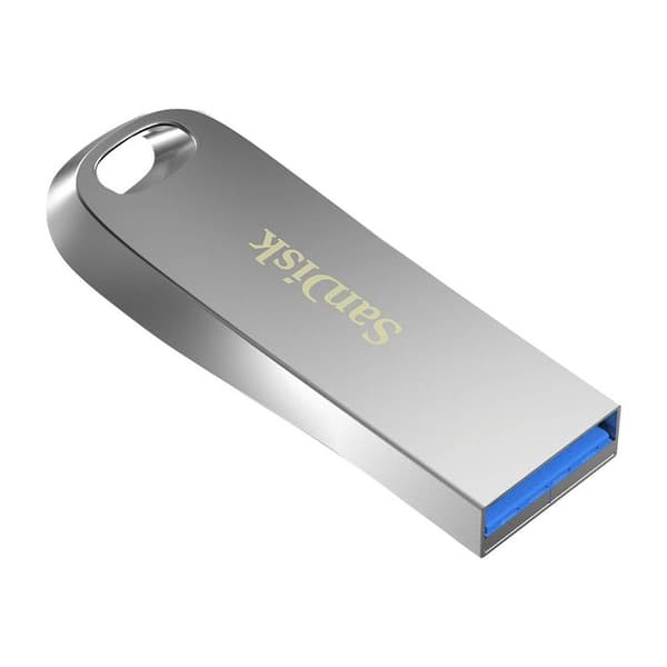 SanDisk Ultra Luxe USB-minne 64 GB Silver SDCZ74-064G-G46 USB 3.2 Gen 1