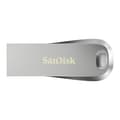 Miniatyrbild 2 av 4: SanDisk Ultra Luxe USB-minne 128 GB Silver SDCZ74-128G-G46 USB 3.2 Gen 1