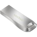 Miniatyrbild 1 av 4: SanDisk Ultra Luxe USB-minne 128 GB Silver SDCZ74-128G-G46 USB 3.2 Gen 1