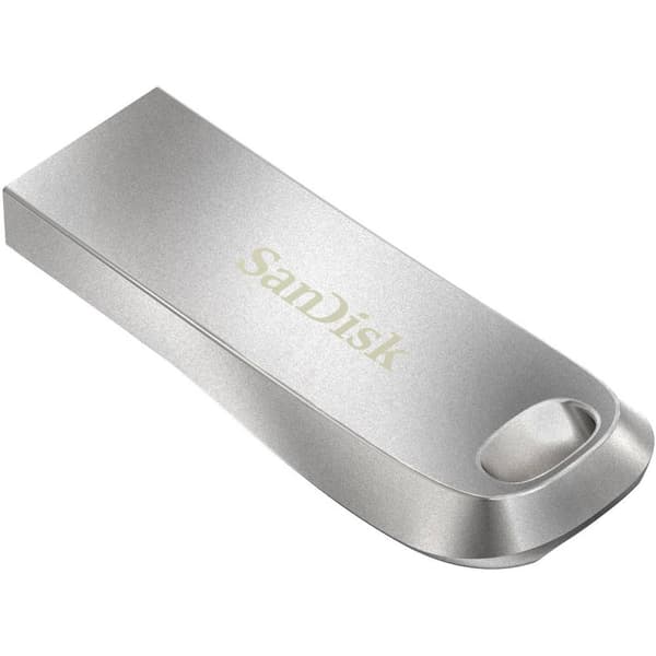 SanDisk Ultra Luxe USB-minne 256 GB Silver SDCZ74-256G-G46 USB 3.2 Gen 1