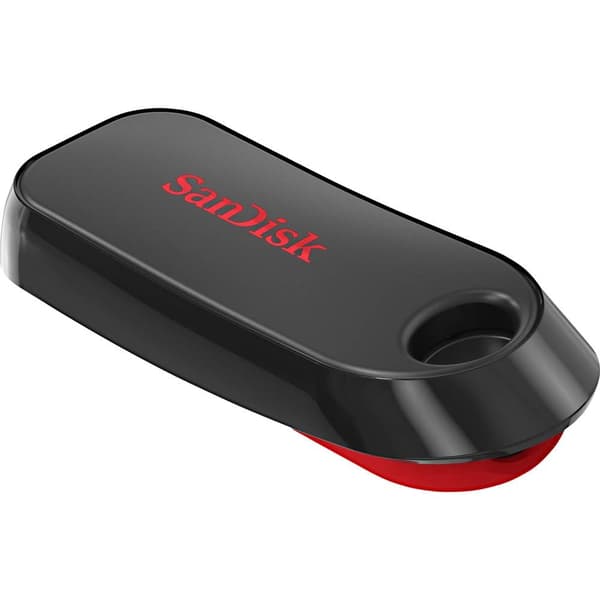 SanDisk Cruzer Snap USB-minne 64 GB Svart SDCZ62-064G-G35 USB 2.0