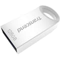 Miniatyrbild 1 av 4: Transcend JetFlash® 710S USB-minne 128 GB Silver TS128GJF710S USB 3.2 Gen 1