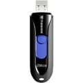 Miniatyrbild 3 av 4: Transcend JetFlash® 790 USB-minne 256 GB Svart, Blå TS256GJF790K USB 3.1