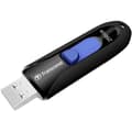 Miniatyrbild 1 av 4: Transcend JetFlash® 790 USB-minne 256 GB Svart, Blå TS256GJF790K USB 3.1