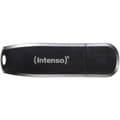 Miniatyrbild 1 av 2: Intenso Speed Line USB-minne 32 GB Svart 3533480 USB 3.2 Gen 1