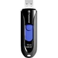 Miniatyrbild 3 av 4: Transcend JetFlash® 790 USB-minne 16 GB Svart, Blå TS16GJF790K USB 3.1