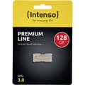 Miniatyrbild 3 av 3: Intenso Premium Line USB-minne 128 GB Silver 3534491 USB 3.2 Gen 1