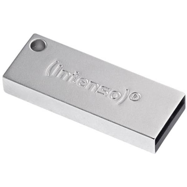 Intenso Premium Line USB-minne 128 GB Silver 3534491 USB 3.2 Gen 1