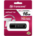 Miniatyrbild 4 av 4: Transcend JetFlash® 700 USB-minne 16 GB Svart TS16GJF700 USB 3.2 Gen 1