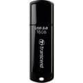 Miniatyrbild 1 av 4: Transcend JetFlash® 700 USB-minne 16 GB Svart TS16GJF700 USB 3.2 Gen 1