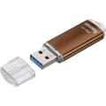 Miniatyrbild 3 av 3: Hama Laeta USB-minne 32 GB Brun 124003 USB 3.2 Gen 1