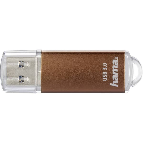 Hama Laeta USB-minne 64 GB Brun 124004 USB 3.2 Gen 1