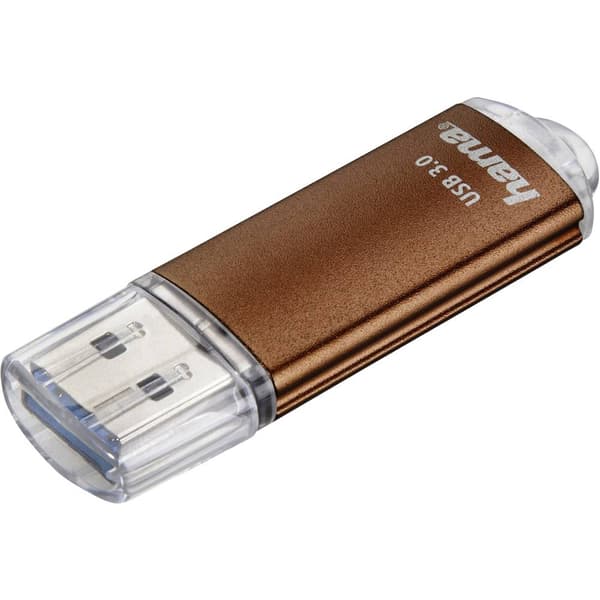 Hama Laeta USB-minne 64 GB Brun 124004 USB 3.2 Gen 1 Brun