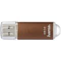 Miniatyrbild 2 av 3: Hama Laeta USB-minne 128 GB Brun 00124005 USB 3.2 Gen 1