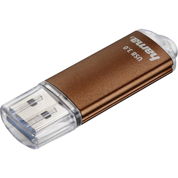 Hama Laeta USB-minne 128 GB Brun 00124005 USB 3.2 Gen 1 Brun