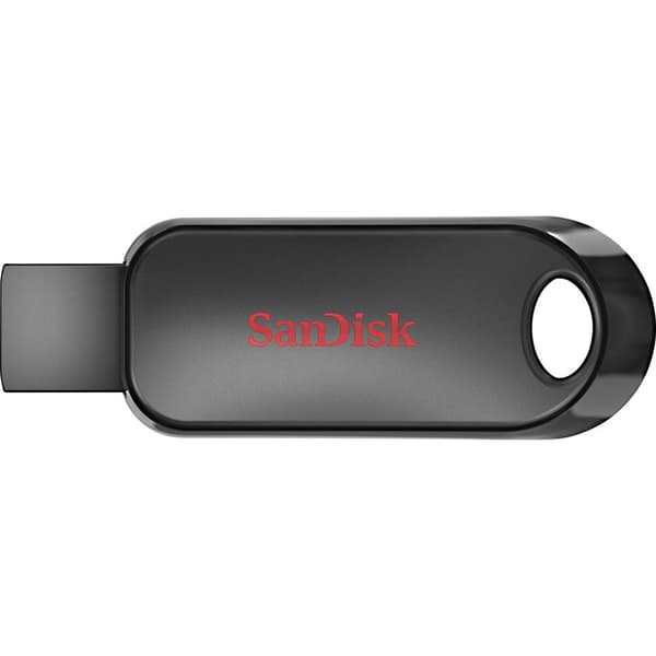 SanDisk Cruzer Snap USB-minne 128 GB Svart SDCZ62-128G-G35 USB 2.0