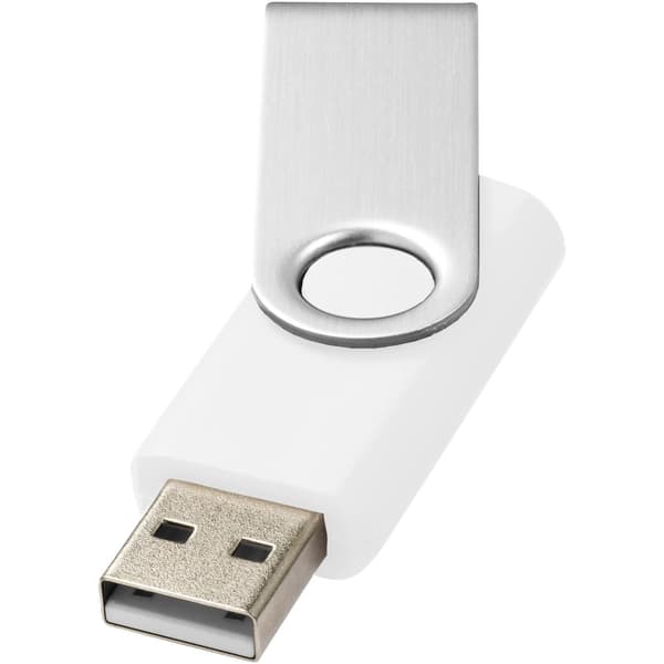Bullet Rotate Basic USB-stick (pakke med 2) White 16GB