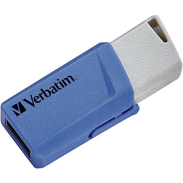 Verbatim V Store N CLICK USB-minne 32 GB Röd, Blå 49308 USB 3.2 Gen 1
