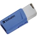 Miniatyrbild 4 av 10: Verbatim V Store N CLICK USB-minne 32 GB Röd, Blå 49308 USB 3.2 Gen 1