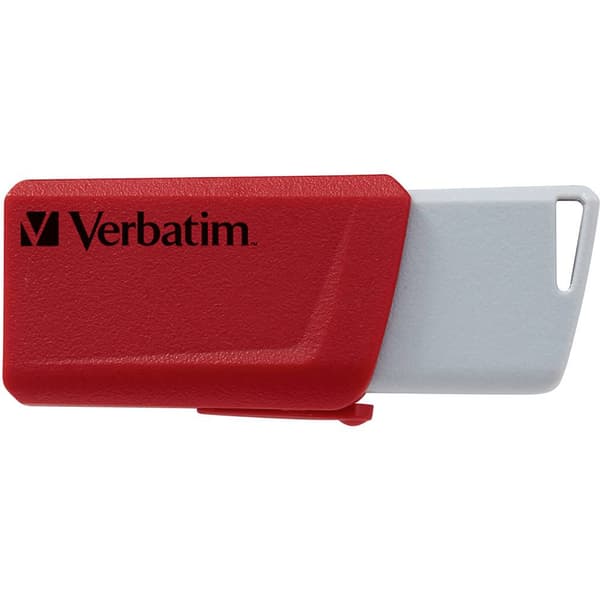 Verbatim V Store N CLICK USB-minne 32 GB Röd, Blå 49308 USB 3.2 Gen 1
