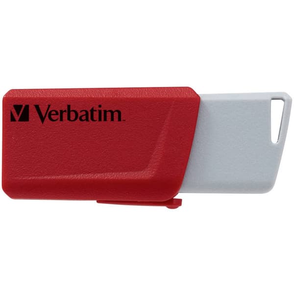 Verbatim V Store N CLICK USB-minne 16 GB Gul, Röd, Blå 49306  USB 3.2 Gen 1