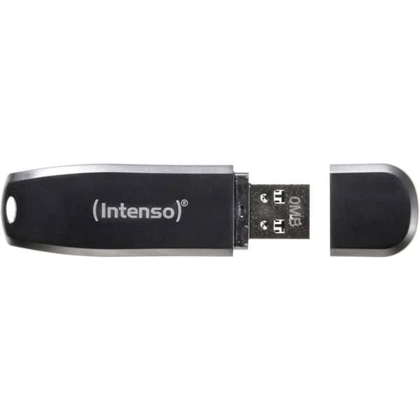 Intenso Speed Line USB-minne 16 GB Svart 3533470 USB 3.2 Gen 1