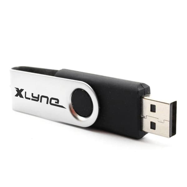 Xlyne Swing USB-minne 64 GB Svart 177533-2 USB 2.0