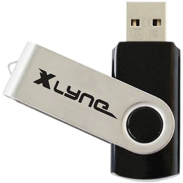 Xlyne Swing USB-minne 64 GB Svart 177533-2 USB 2.0