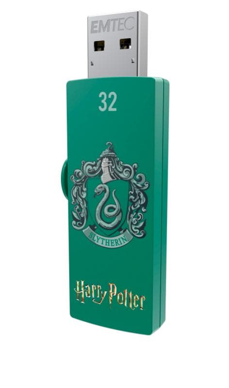 USB FlashDrive 32GB EMTEC M730 (Harry Potter Slytherin - Green) USB 2.0