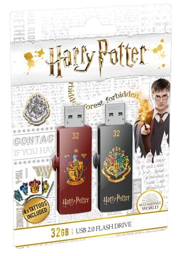 USB FlashDrive 32GB EMTEC M730 (Harry Potter Gryffindor & Hogwarts) USB 2.0