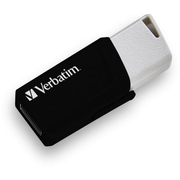Verbatim V Store N CLICK USB-minne 32 GB Svart 49307 USB 3.2 Gen 1
